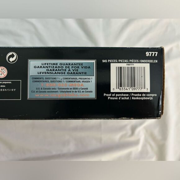 NIB Mega Bloks Star Trek The Next Generation USS Enterprise NC-1701-D - Picture 5 of 5